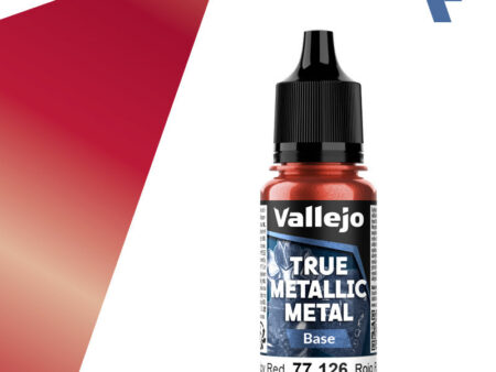 TMM Base - Rojo Rubí (18ml)