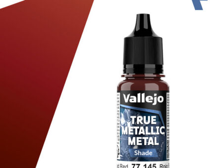 TMM Shade - Rojo Forjado (18ml)
