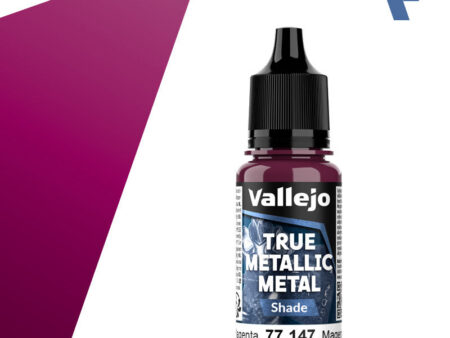 TMM Shade - Magenta Carmesí (18ml)