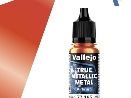 TMM Airbrush - Rojo Forjado (18ml)