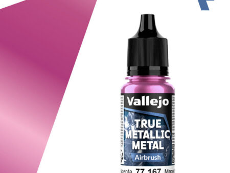 TMM Airbrush - Magenta Carmesí (18ml)