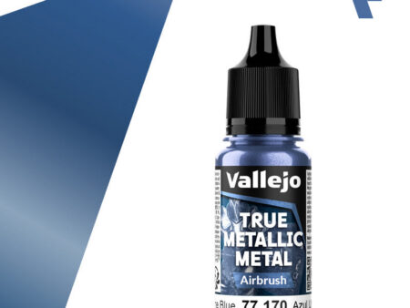 TMM Airbrush - Azul Ultramar (18ml)