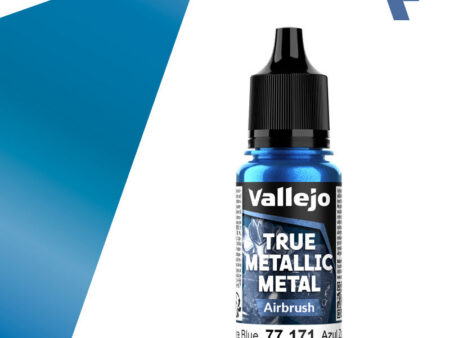 TMM Airbrush - Azul Zafiro (18ml)