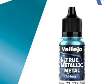 TMM Airbrush - Turquesa Hidra (18ml)