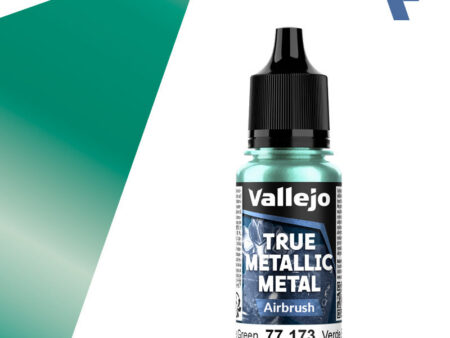 TMM Airbrush - Verde Escarabajo (18ml)