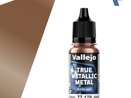 TMM Airbrush - Metal Oxidado (18ml)