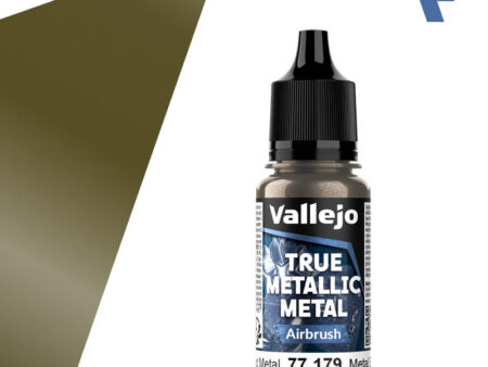 TMM Airbrush - Metal Envejecido (18ml)