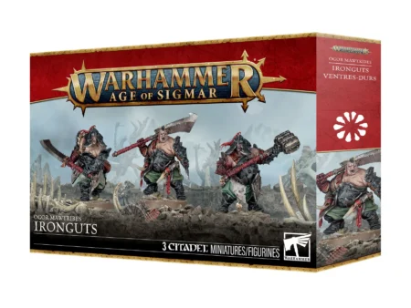 OGOR MAWTRIBES: IRONGUTS