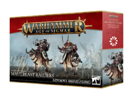 OGOR MAWTRIBES: MAULBEAST RAIDERS/CAVALRY