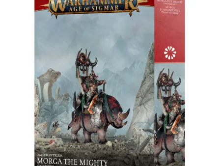 OGOR MAWTRIBES: MORGA THE MIGHTY