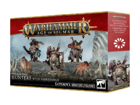 O/MAWTRIBES:HUNTERS WITH SABERFANGS