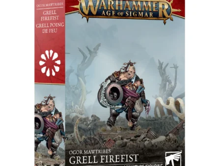 OGOR MAWTRIBES: GRELL FIREFIST