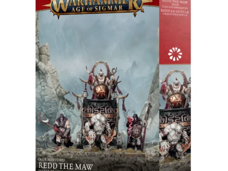 OGOR MAWTRIBES: REDD THE MAW