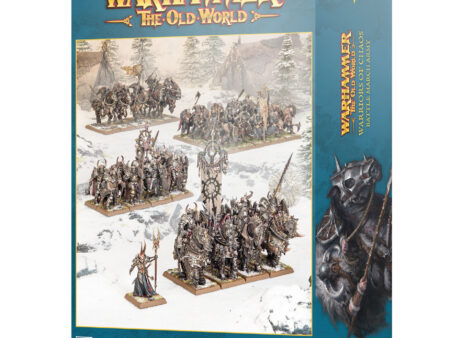 WARRIORS OF CHAOS: BATTLE MARCH ARMY