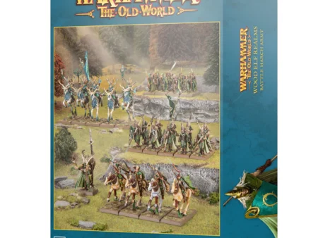 WOOD ELF REALMS: BATTLE MARCH ARMY