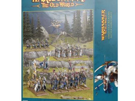HIGH ELF REALMS: BATTLE MARCH ARMY