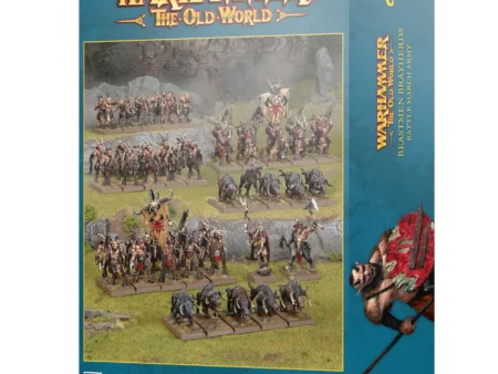 BEASTMEN BRAYHERDS: BATTLE MARCH ARMY