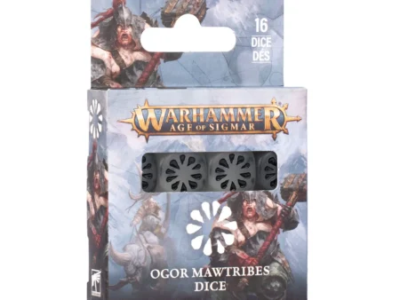 AGE OF SIGMAR: OGOR MAWTRIBES DICE