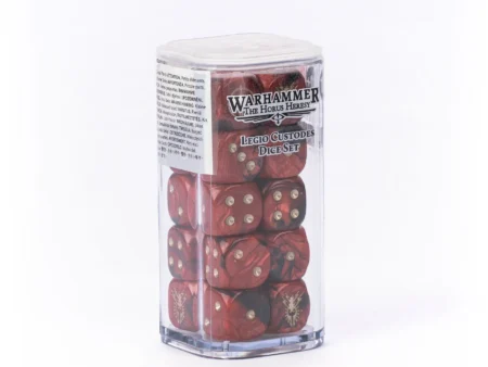 HORUS HERESY: LEGIO CUSTODES DICE SET
