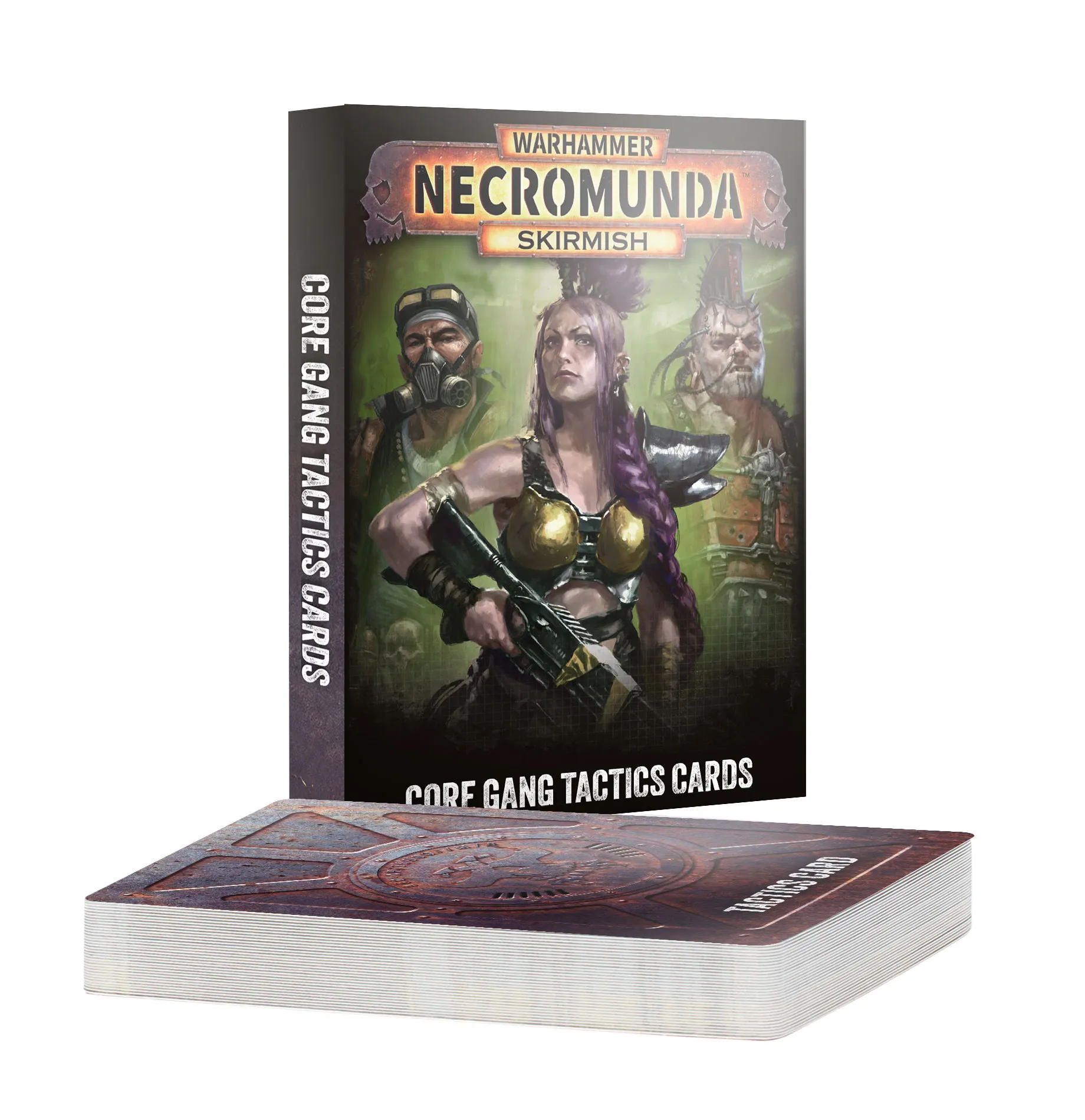 NECROMUNDA: CORE GANG TACTICS CARD