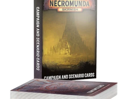 NECROMUNDA: CAMPAIGN AND SCENARIO CARDS