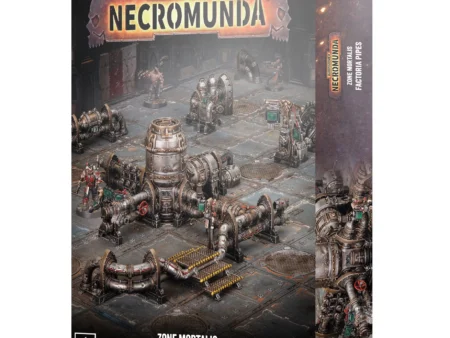NECROMUNDA ZONE MORTALIS: FACTORIA PIPES