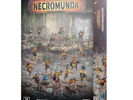 NECROMUNDA: ESCHER UNDERHIVE CREW