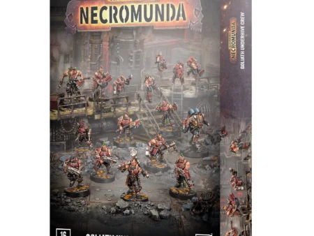 NECROMUNDA: GOLIATH UNDERHIVE CREW