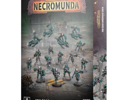 NECROMUNDA: VAN SAAR UNDERHIVE CREW