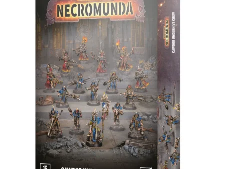 NECROMUNDA: CAWDOR UNDERHIVE CREW