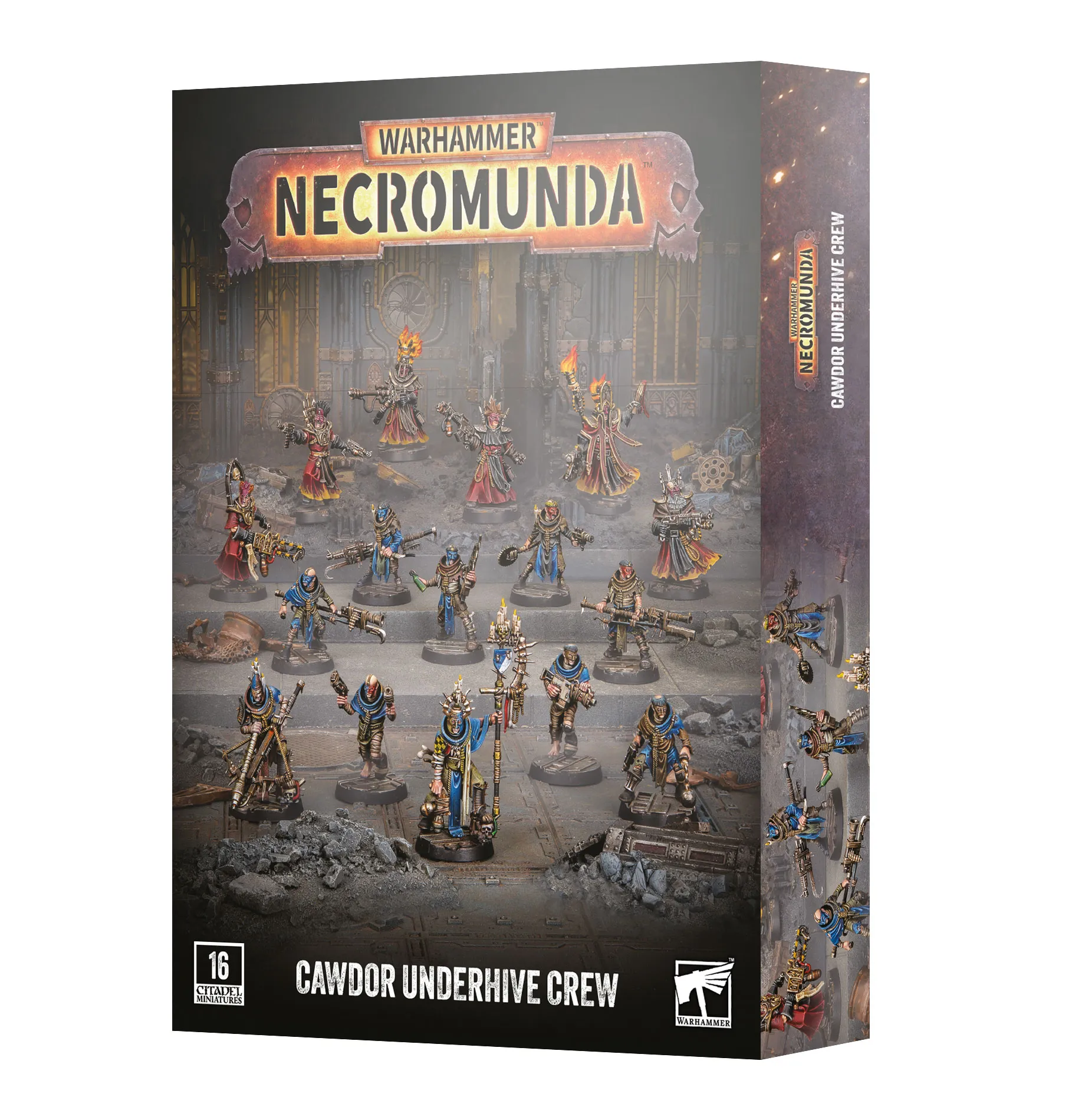 NECROMUNDA: CAWDOR UNDERHIVE CREW