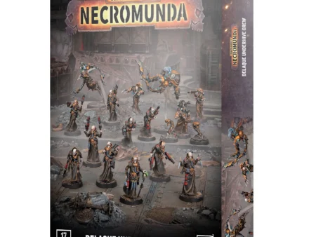 NECROMUNDA: DELAQUE UNDERHIVE CREW