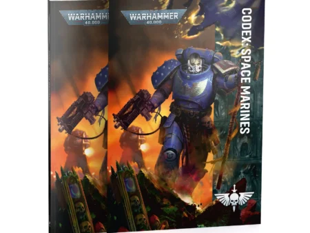 CODEX: SPACE MARINES (ESPAÑOL)