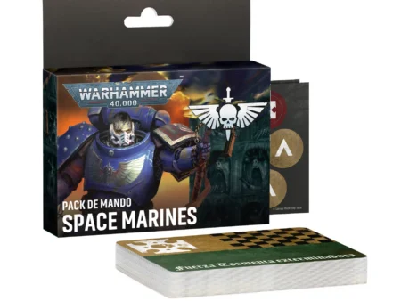 PACK DE MANDO: SPACE MARINES (ESPAÑOL)