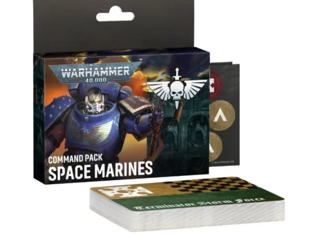 COMMAND PACK: SPACE MARINES (ENG)