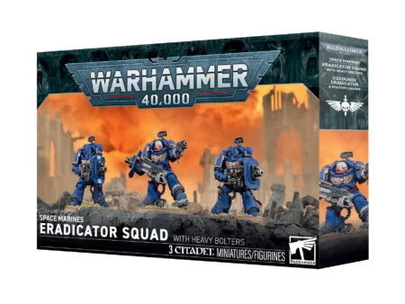 S/M: ERRADICATORS w/ HEAVY BOLTER