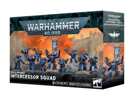SPACE MARINES: INTERCESSOR SQUAD