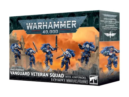 S/M: VANGUARD VETERAN SQUAD w/ JUMP PACK