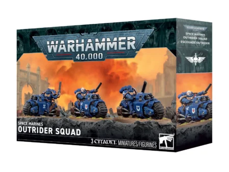SPACE MARINES: OUTRIDER SQUAD