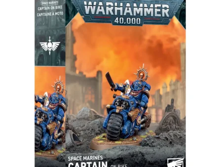 SPACE MARINES: CAPTAIN ON BIKE