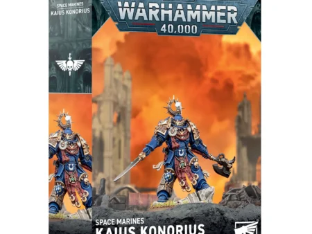 SPACE MARINES: KAIUS KONORIUS