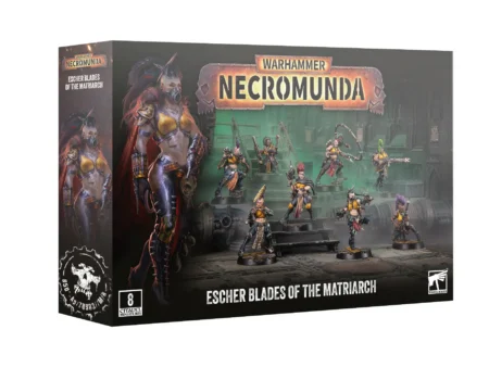 NECRO: ESCHER BLADES OF THE MATRIARCH