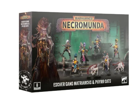 NEC: ESCHER GANG MATRIARCHS & PHYRR CATS