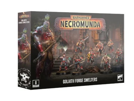 NECROMUNDA: GOLIATH FORGE SMELTERS