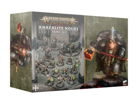 KHAZALITE HOLDS ARMY SET (ENGLISH)