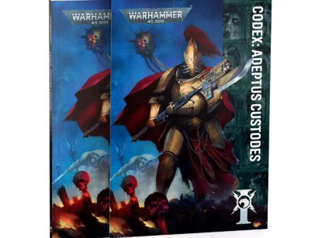CODEX: ADEPTUS CUSTODES (ENGLISH)