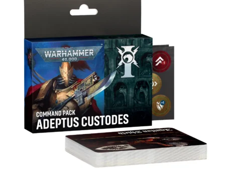 COMMAND PACK: ADEPTUS CUSTODES (ESP)