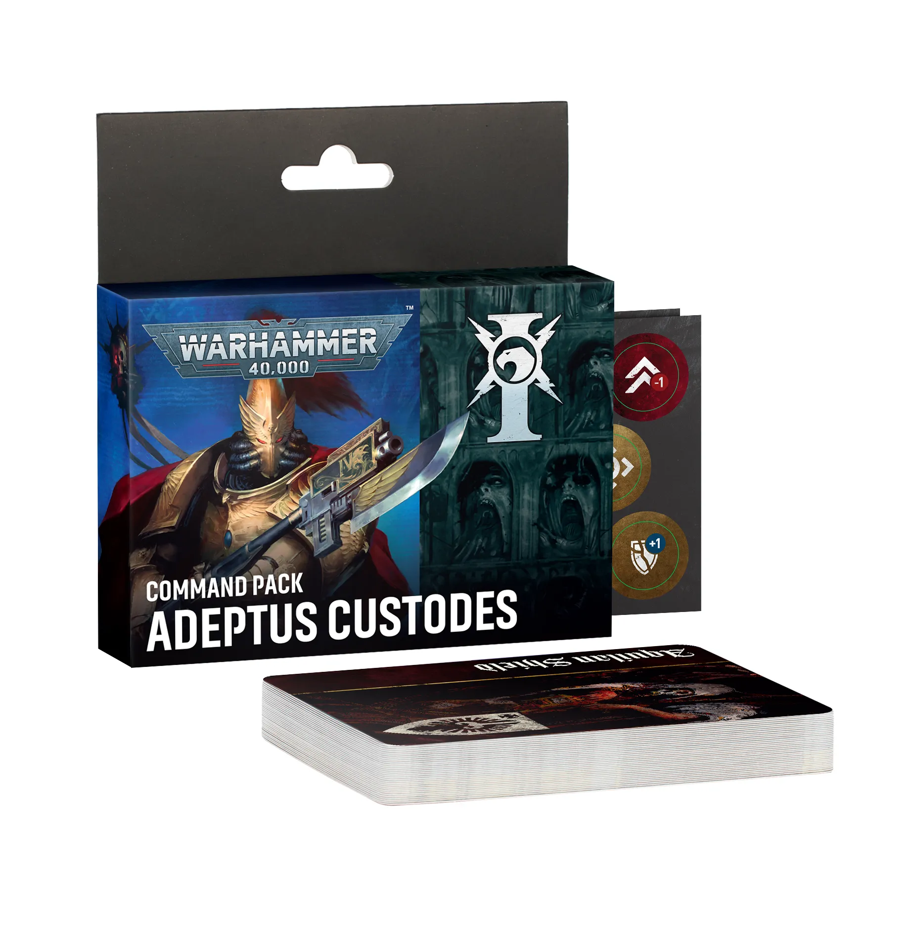 COMMAND PACK: ADEPTUS CUSTODES (ESP)