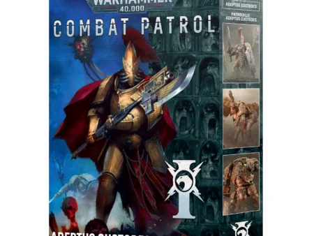 COMBAT PATROL: ADEPTUS CUSTODES