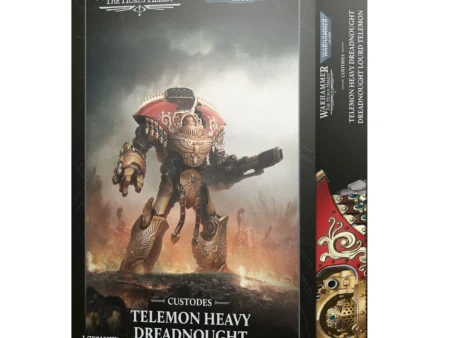 CUSTODES: TELEMON HEAVY DREADNOUGHT